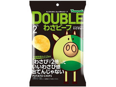 ポテトチップス DOUBLEわさビーフ
