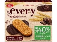 エブリィ 全粒粉ビスケット&チョコレート